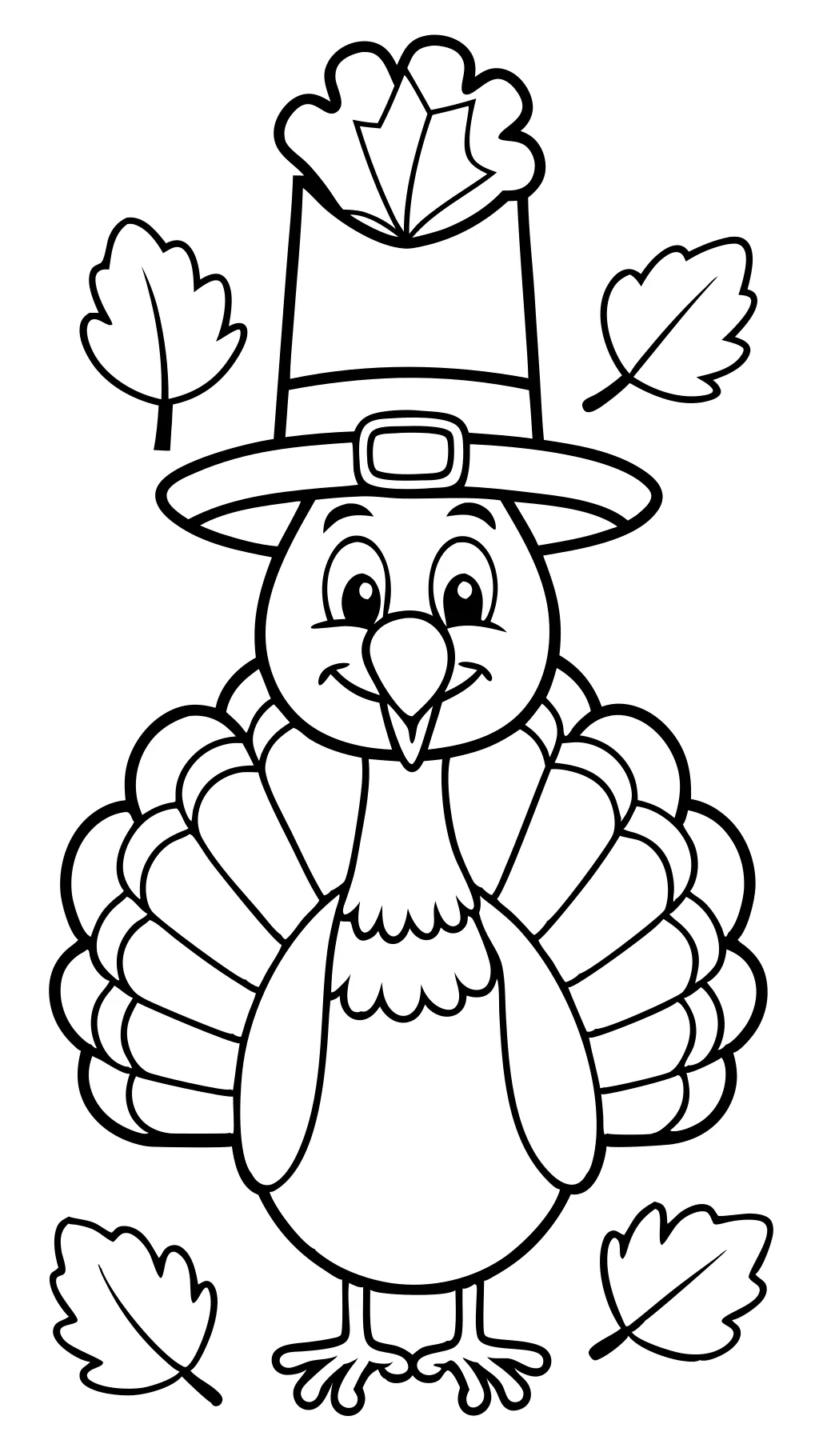 turkey printable coloring pages